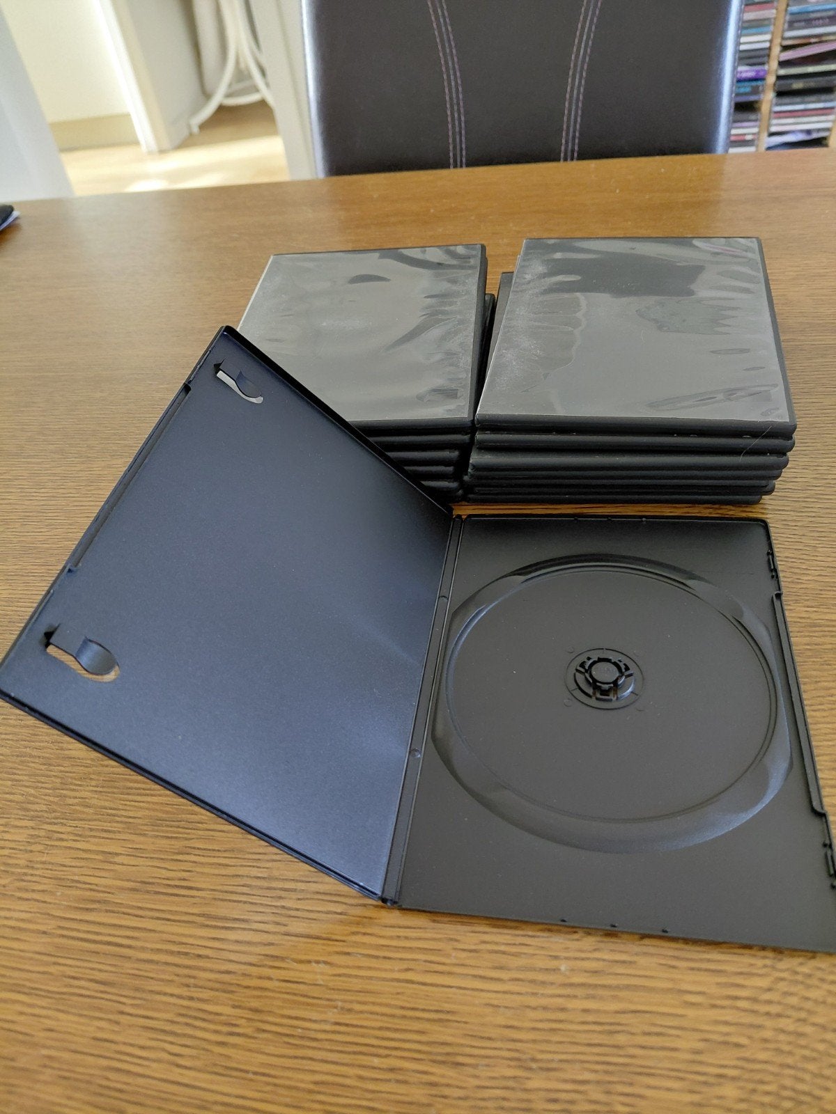 15 dcd doosjes, Computers en Software, Ophalen of Verzenden, Dvd