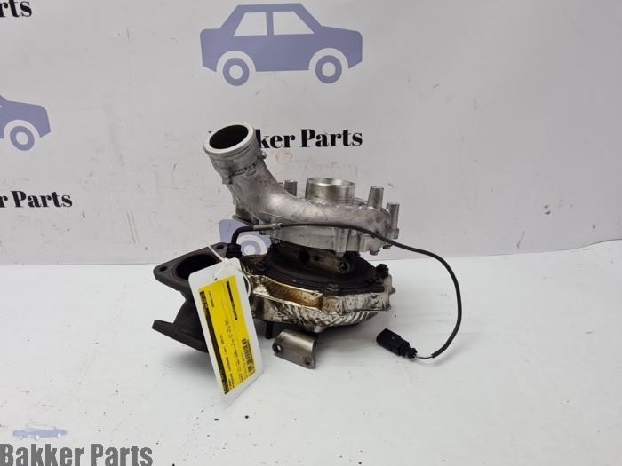 Turbo d'un Porsche Cayenne, Autos : Pièces & Accessoires, Moteurs & Accessoires, Porsche, Utilisé, 3 mois de garantie