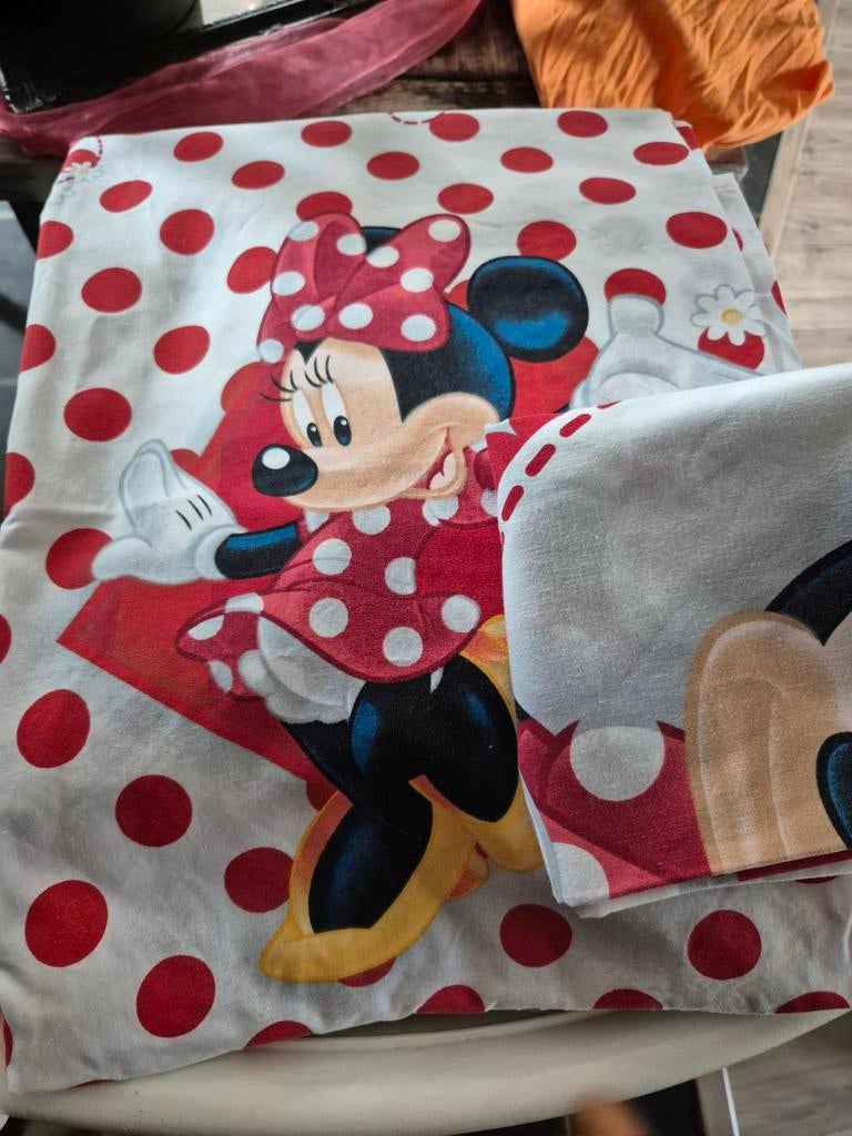 Katoenen Donsovertrekken kids 1persoon., Ophalen