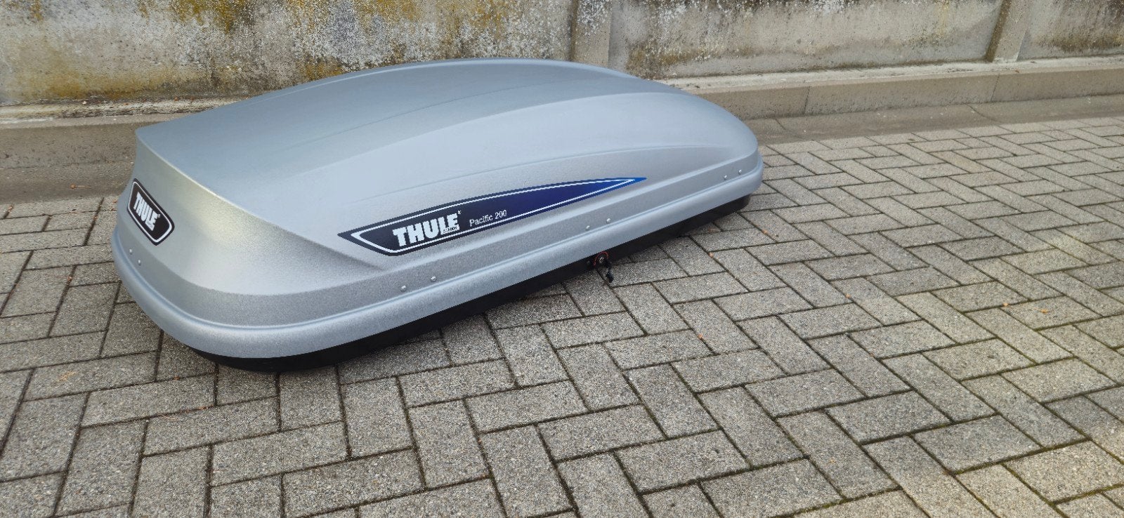dakkoffer thule pacific goed staat, Autos : Divers, Coffres de toit, Enlèvement, Comme neuf