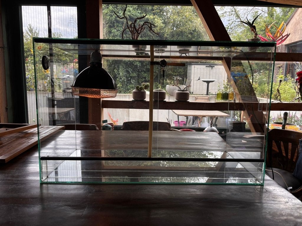 terrarium, geschikt voor bijv. jonge korenslang, Dieren en Toebehoren, Ophalen, Gebruikt, Terrarium of Paludarium