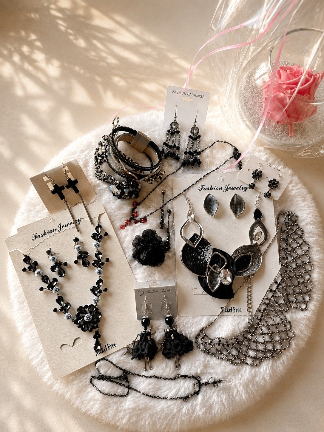 ensemble de bijoux, Enlèvement ou Envoi, Neuf