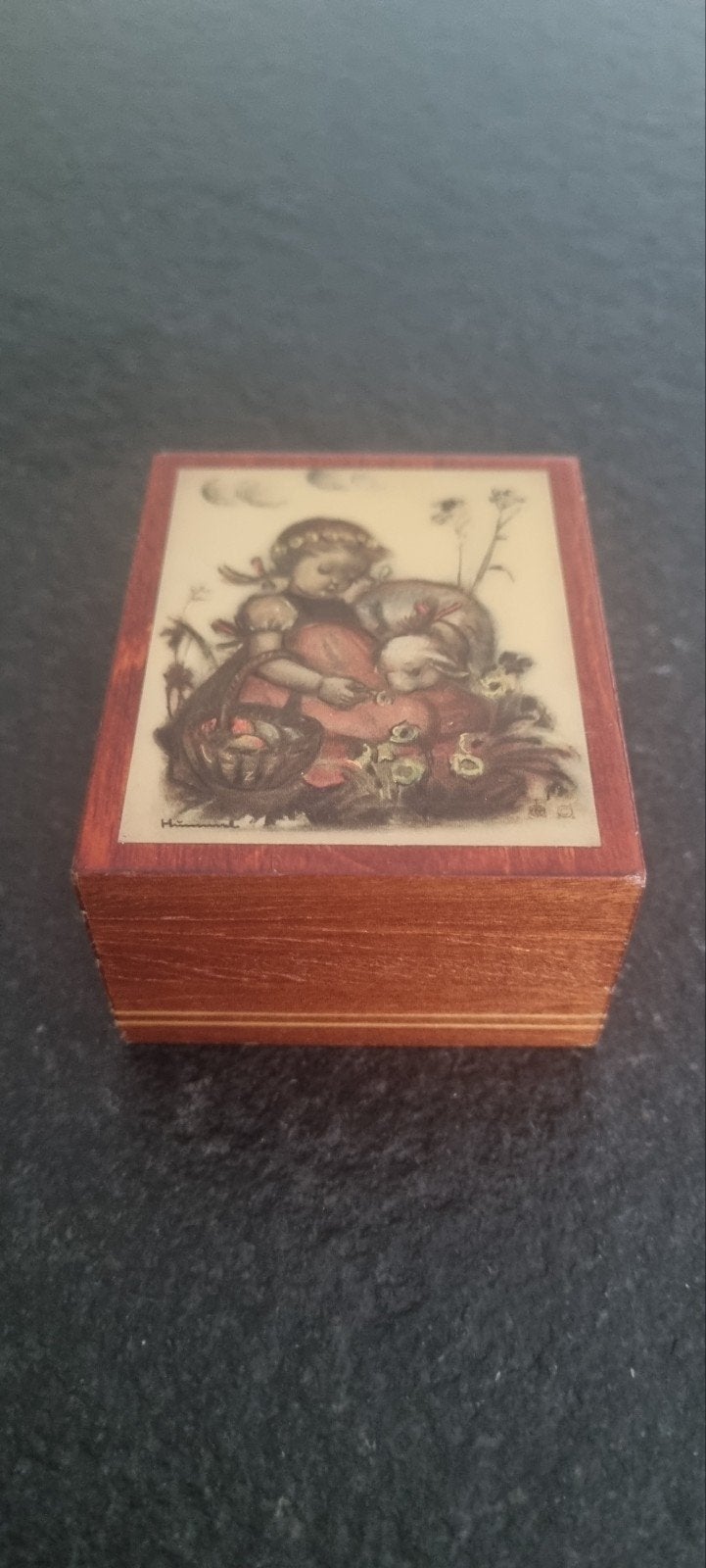 hummel muziekdoosje, Ophalen of Verzenden