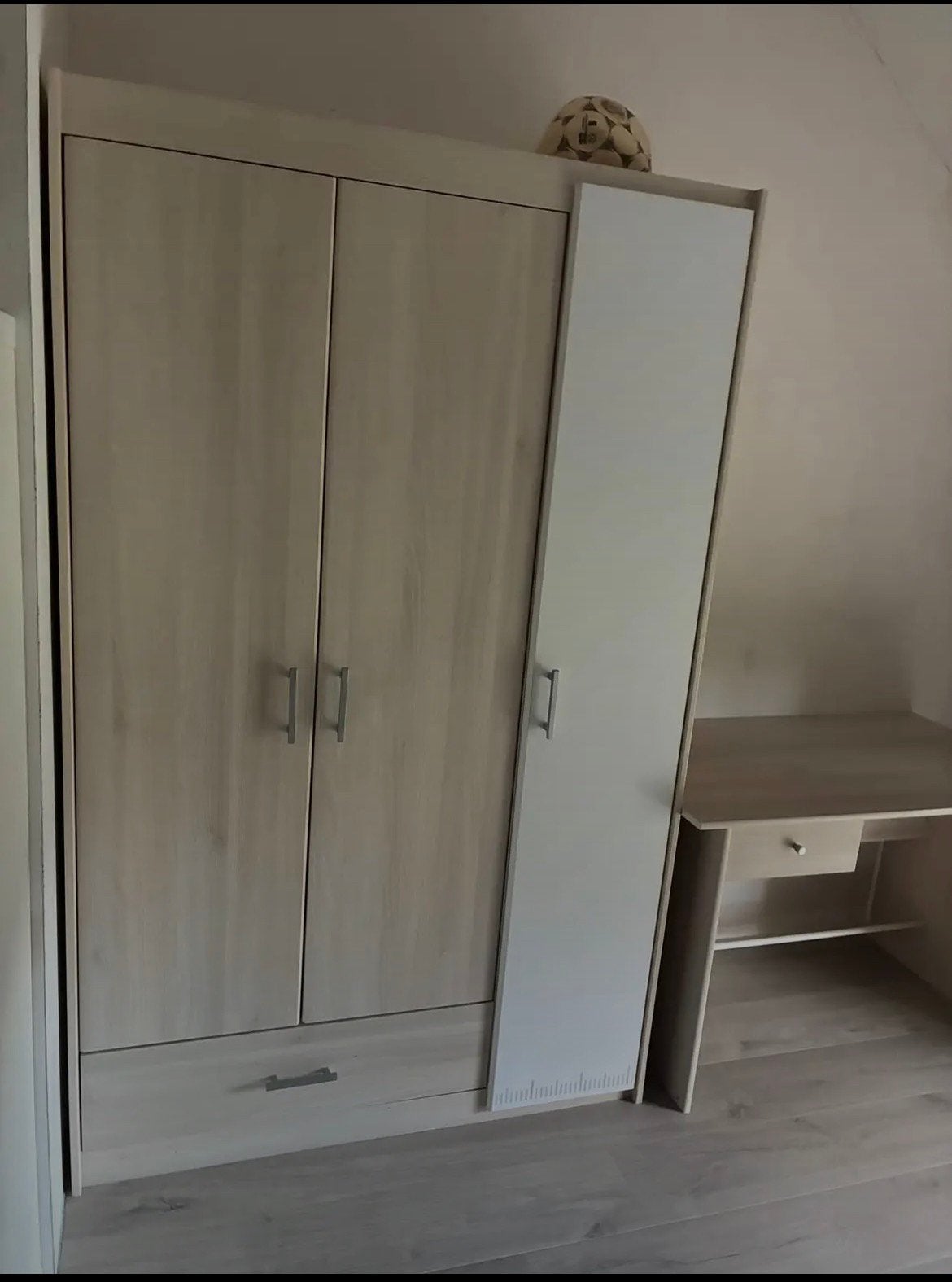 Armoire, lit, bureau,, Maison & Meubles, Enlèvement, Utilisé