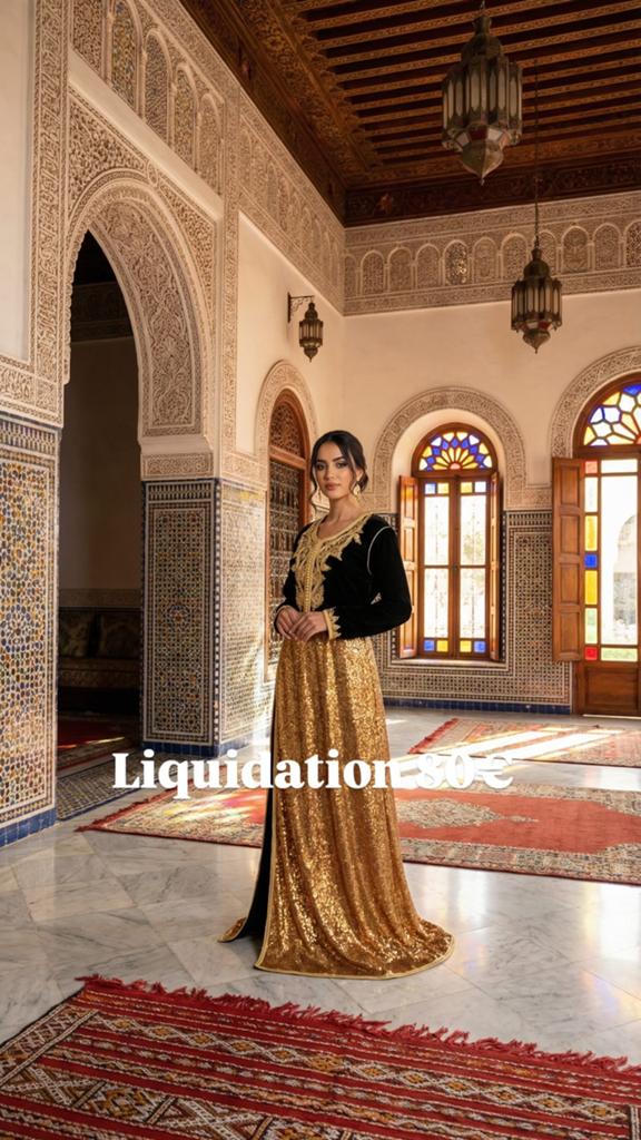 Chique kaftan, Kleding | Dames, Trouwkleding en Trouwaccessoires, Ophalen of Verzenden