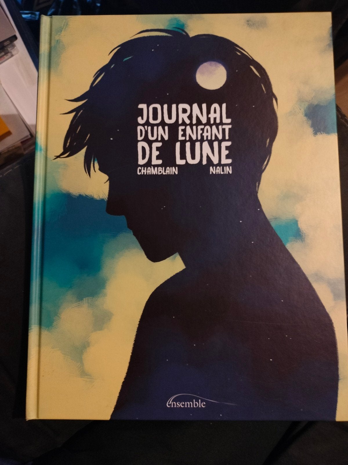 Journal d'un enfant de lune de Chamblain et Nalin, Une BD, Enlèvement ou Envoi, Utilisé, Chamblain
