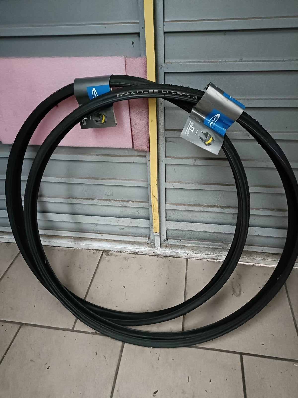 Pneu vélo de course Schwalbe Lugano 700x28c neuf, Vélos & Vélomoteurs, Enlèvement ou Envoi, Neuf, Pneu, Schwalbe