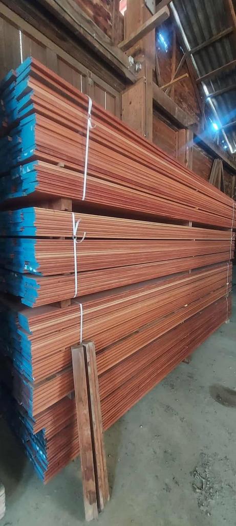 Magnifique planches de terrasse, Bricolage & Construction, Bois & Planches, Enlèvement, Neuf