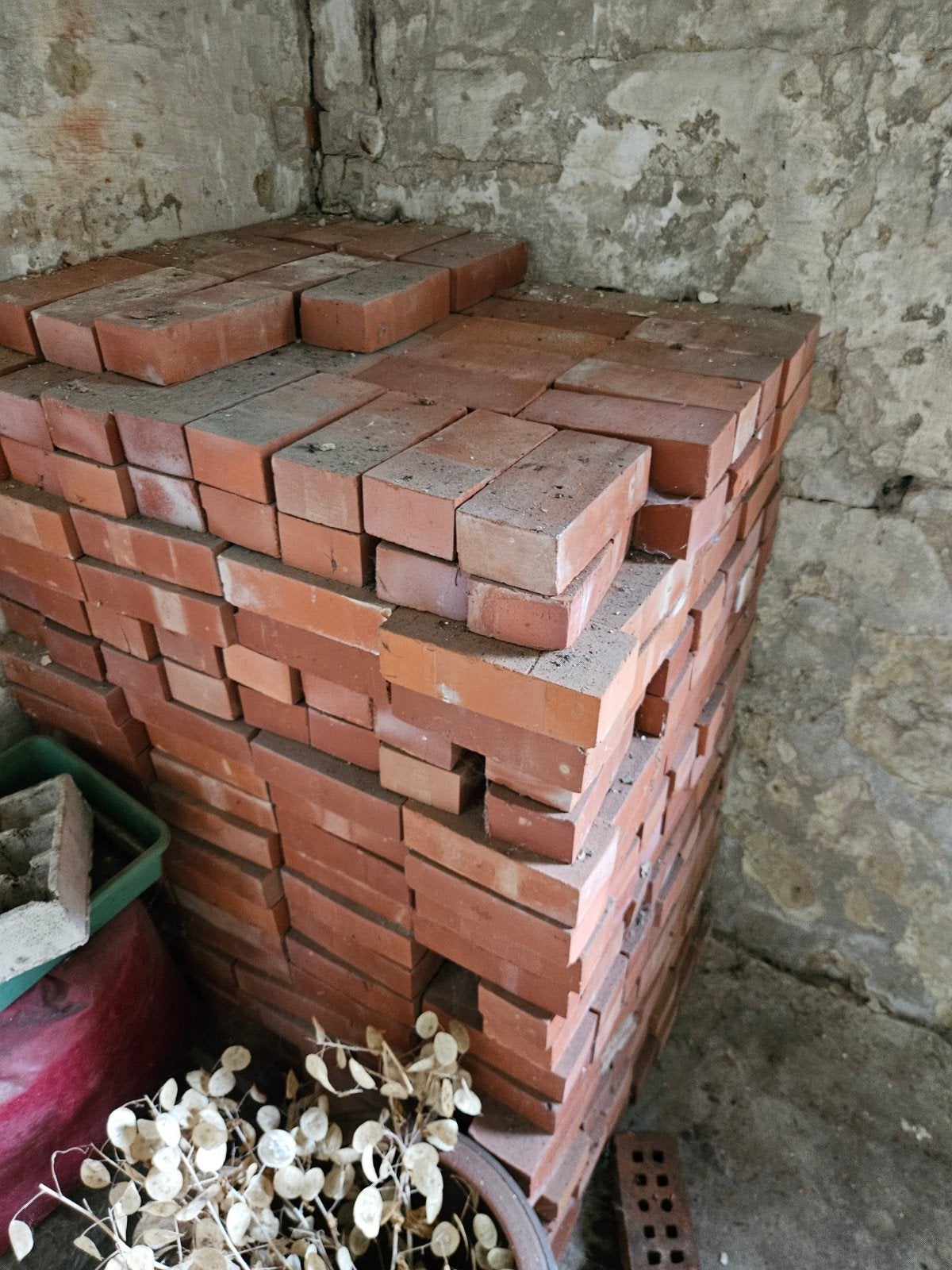 gratis gekuiste steen, Doe-het-zelf en Bouw, Metselstenen, Ophalen