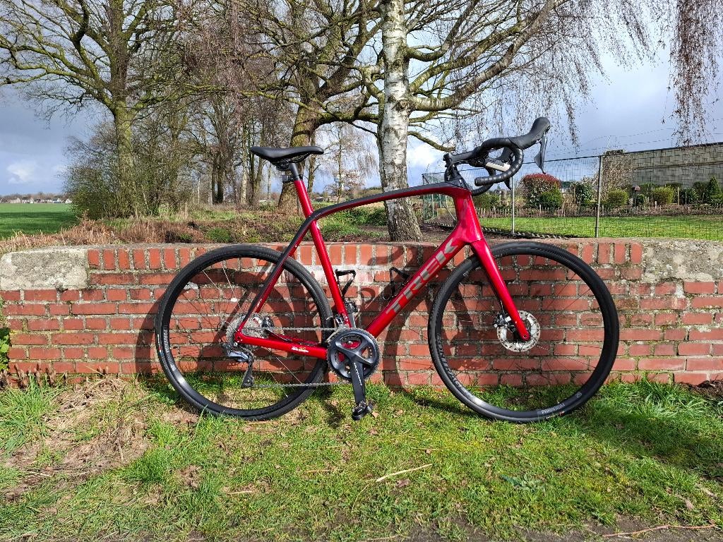 Trek Domane SL6 Gen 3 – Ultegra – maat 62 – TOPSTAAT, 61 tot 65 cm, Ophalen, Zo goed als nieuw, Overige merken