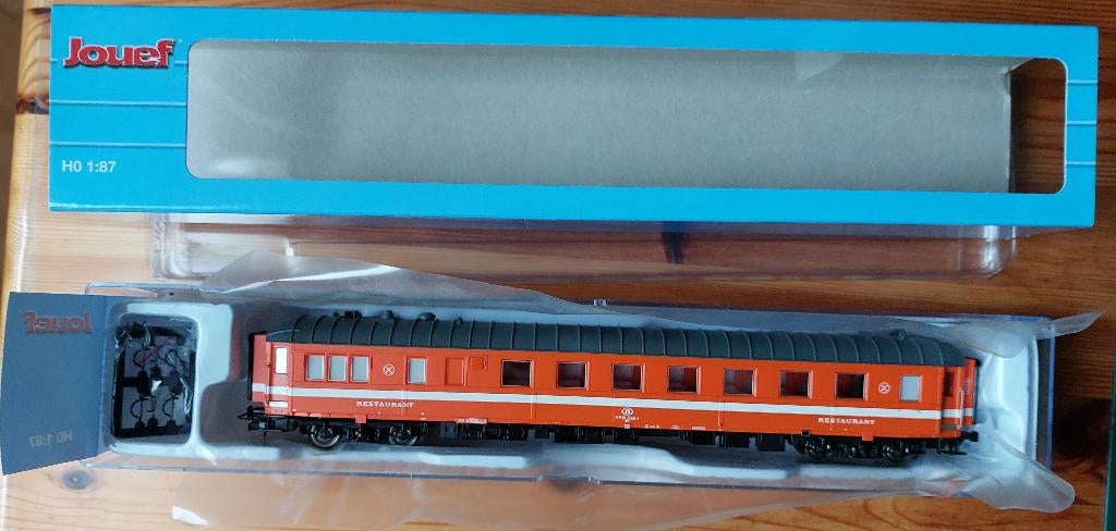 Jouef HJ4173 SNCB NMBS WR 1925T - NEUF, Gelijkstroom, Jouef, Wagon, Ophalen of Verzenden