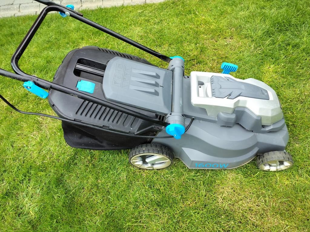Elektrische grasmaaier, Tuin en Terras, Ophalen, Gebruikt, Gamma