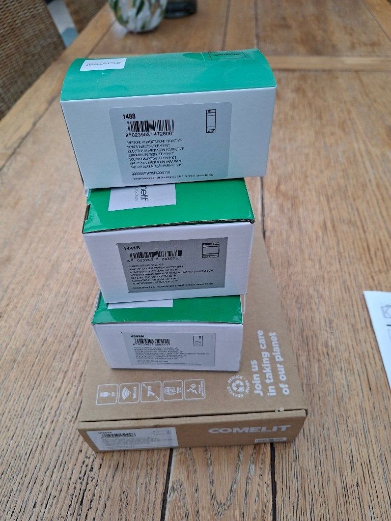 videophonie connectée, Ophalen, Nieuw, Overige accessoires, Comelit