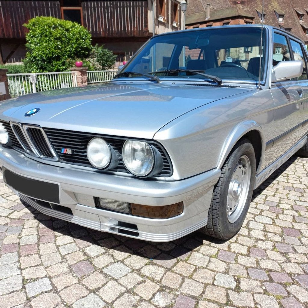 BMW 535, Auto's, Achterwielaandrijving, Zwart, Leder en Stof, Particulier