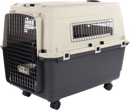 Transportbox jond 80x57x65cm  flamingo nomad donkergrijs, Ophalen, Zo goed als nieuw