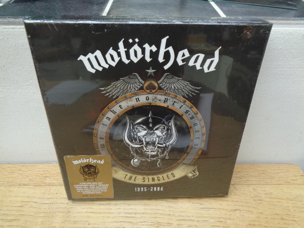 Motorhead singles box "The Singles 1995-2006" [SEALED], Single, Neuf, dans son emballage, 7 pouces, 2020 à aujourd'hui