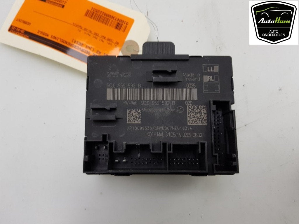 COMPUTER CENTRALE VERGRENDELING A3 Sportback (8VA / 8VF), Gebruikt, Audi