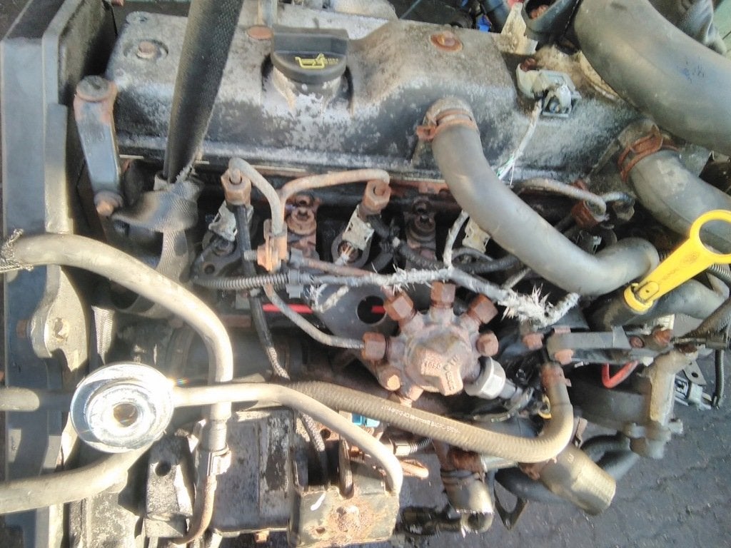 Moteur HCPA Complet FORD TRANSIT, Envoi, Utilisé, Daihatsu