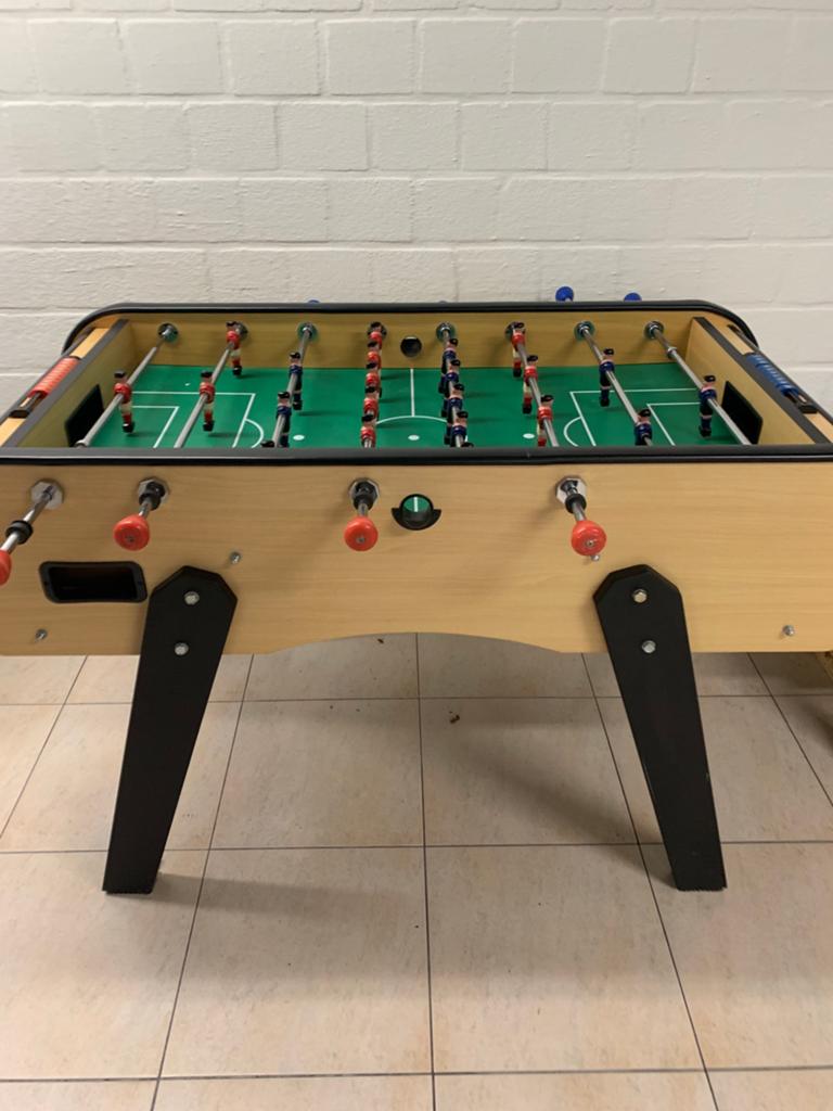 Voetbaltafel, Ophalen, Gebruikt
