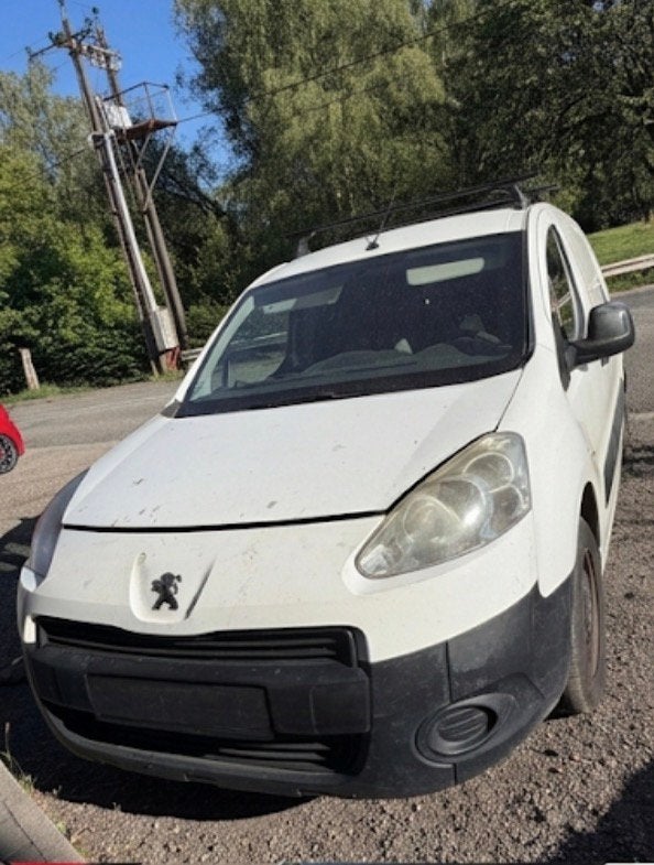 Peugeot partner, 4 portes, 2 places, Boîte manuelle, Noir