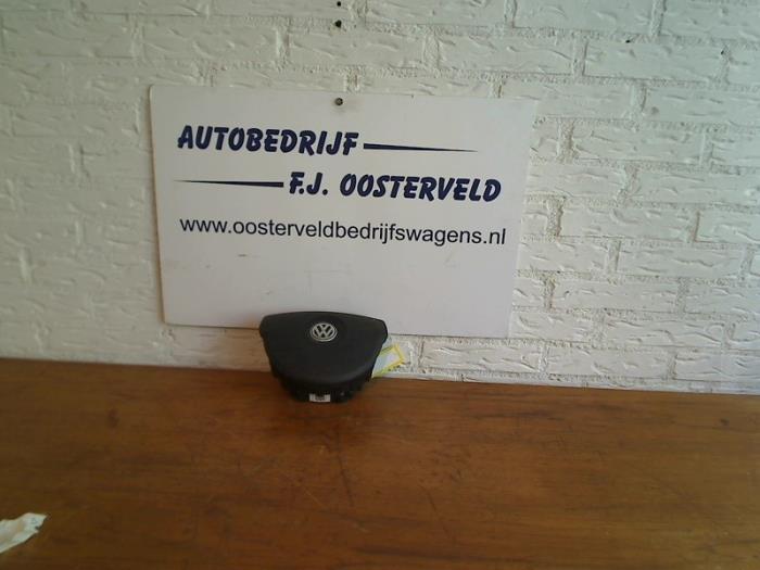 Airbag gauche (volant) d'un Volkswagen Transporter, Volkswagen, -, 3 mois de garantie, Utilisé