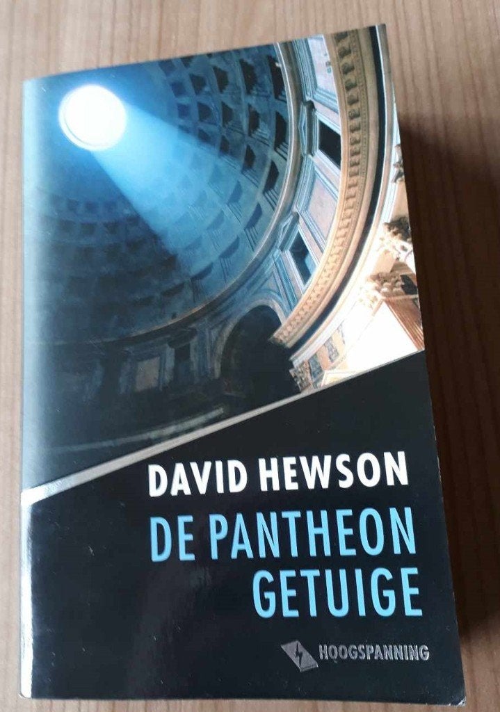 De pantheongetuige / David Hewson, Boeken, Ophalen of Verzenden, Nieuw