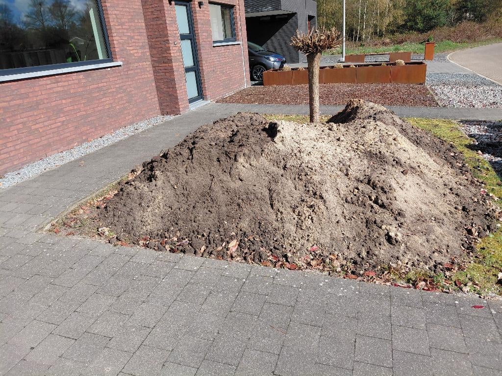 Zand, Tuin en Terras, Ophalen, Overige typen