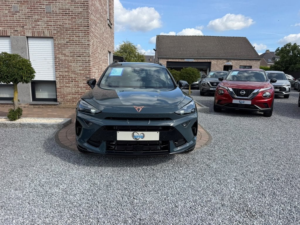 CUPRA FORMENTOR 1.5 eTSI 150PK DSG EL/KOFFER NIEUW 0KM, Autos, Achat, Entreprise, Formentor, Noir