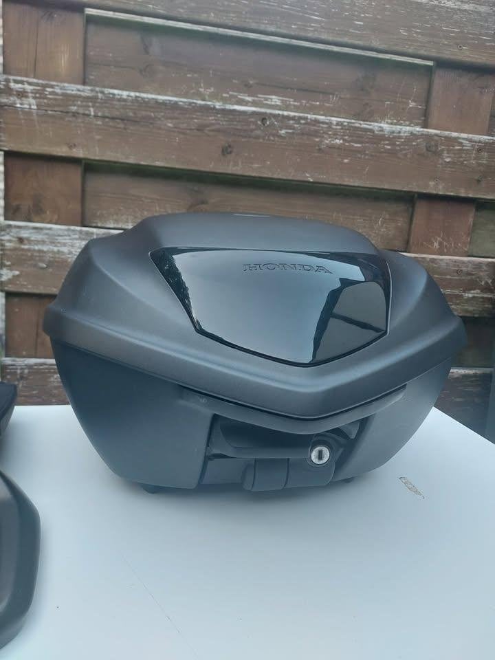 Honda CB500X - Topkofferkit 35L Compleet (Wave Key), Ophalen, Gebruikt