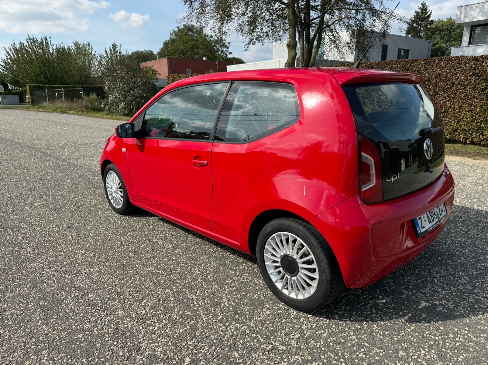 Volkswagen Up 1.0i Zeer goede staat!, Voorwielaandrijving, Euro 5, Stof, Up!