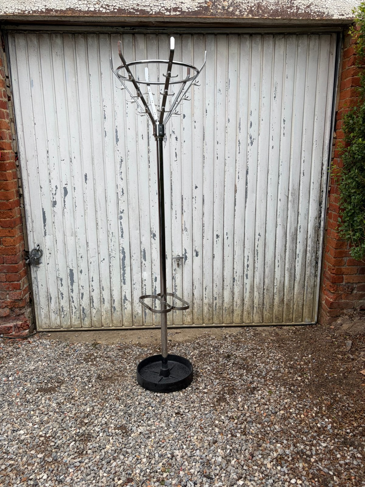 Porte-manteau Jacques Adnet année 1960, Enlèvement, Comme neuf, Métal