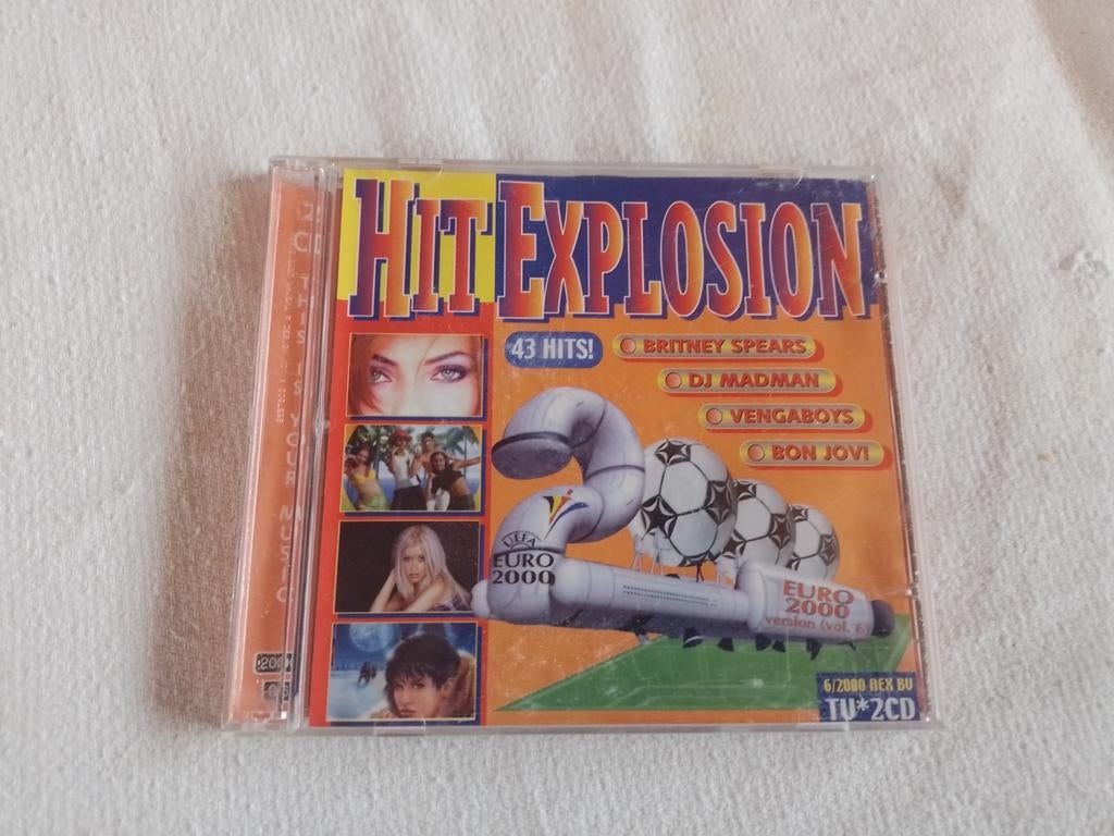 Hit explosion 6/2000, Enlèvement ou Envoi