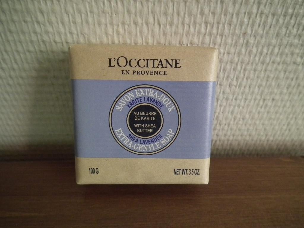 Savon extra-doux karité lavande 100 g (l'Occitane) nouveau, Bijoux, Sacs & Beauté, Beauté | Soins du corps, Envoi, Neuf, Baignoire & Douche
