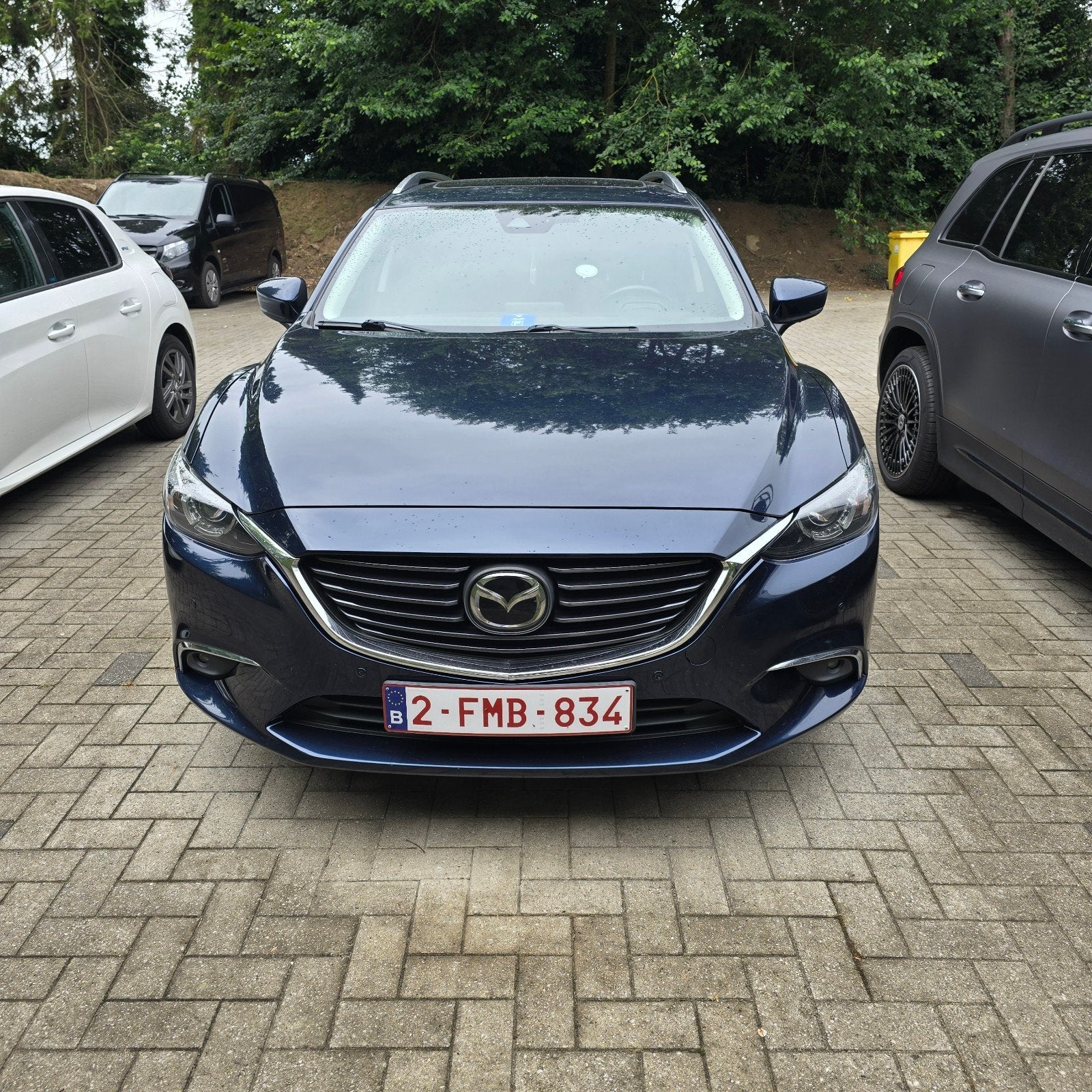 Mazda 6 2.2 D 175 pk, Auto's, Automaat, Leder, 5 deurs, Particulier