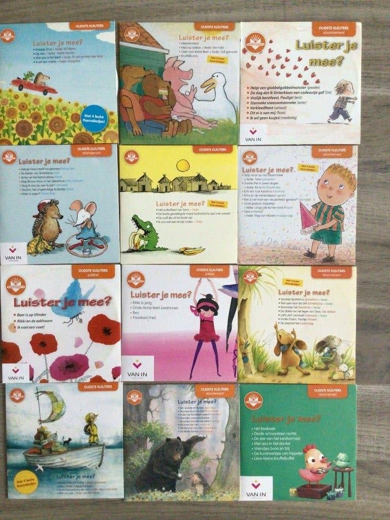 Luister cd oudste kleuters, Boeken, Kinderboeken | Kleuters, Ophalen of Verzenden, Gelezen