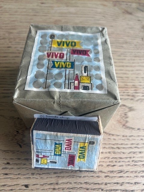 LUCIFERS vintage, Ophalen, Nieuw, Luciferdoosjes of -merken