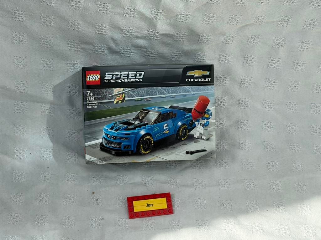Lego speed champions 75891 sealed, Lego, Zo goed als nieuw, Compleet, Speed Champions