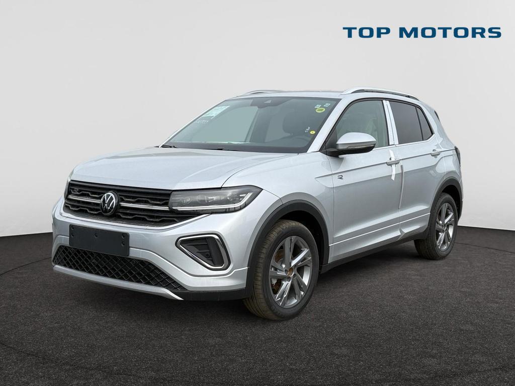 Volkswagen T-Cross R-Line Business Premium 1.0 TSI  7 versne, Autos, Argent ou Gris, Cruise Control, Automatique, 133 g/km