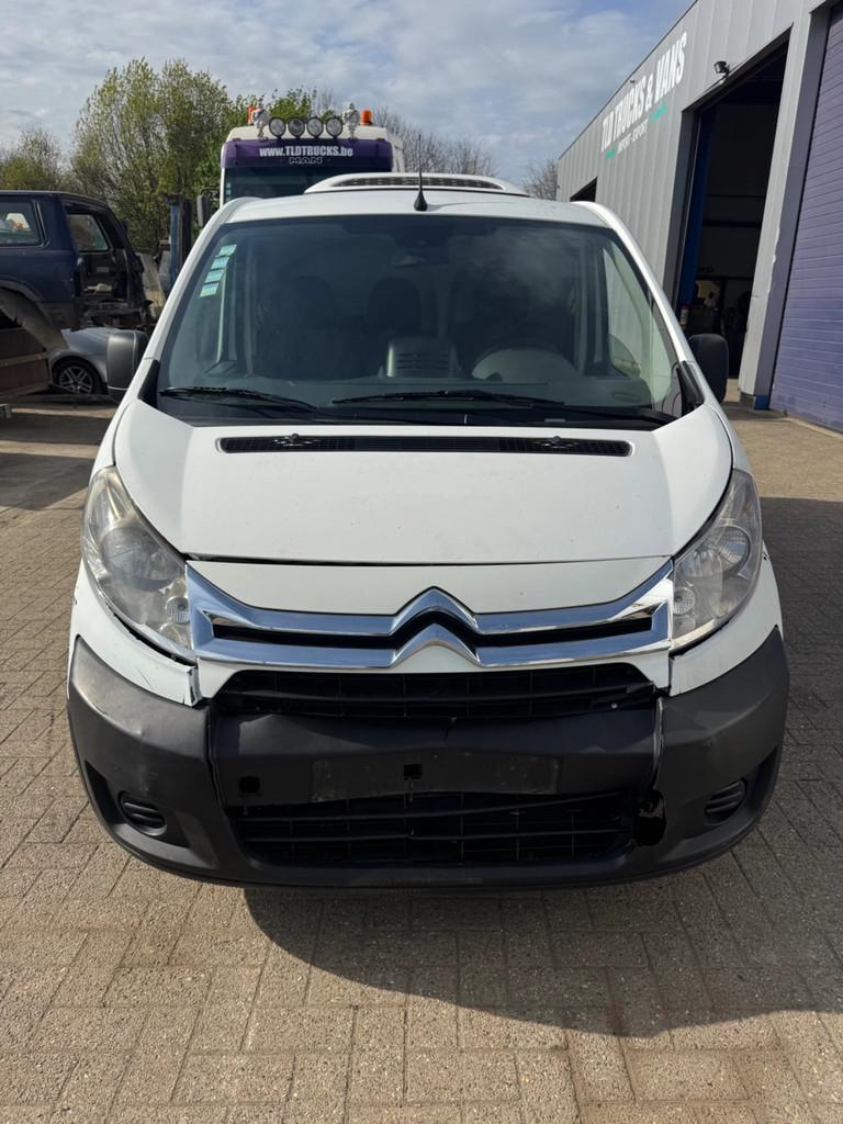 Citroën Jumpy *COLDROOM-FRIGO-EURO5B* (bj 2015), Auto's, Bestelwagens en Lichte vracht, 94 kW, Gebruikt, 128 pk, Citroën