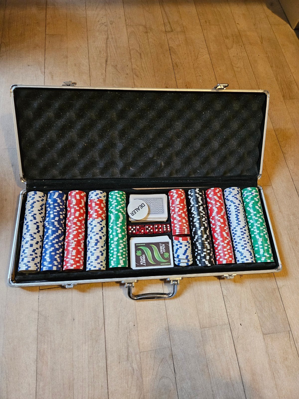Pokerset, Hobby en Vrije tijd, Ophalen