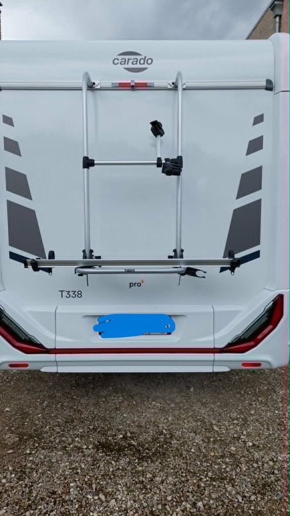 fietsendrager thule voor camper, Particulier, Fietsendrager
