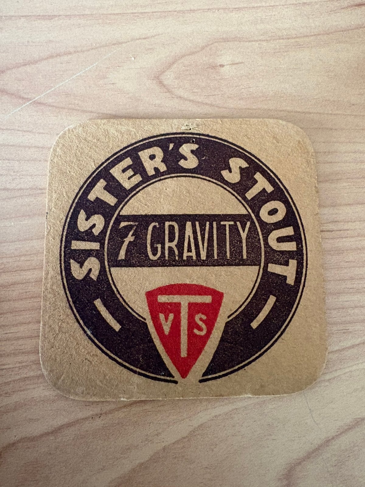 Leuven Sister’s stout.. 7 Gravity vooroorlogs !, Verzamelen, Ophalen of Verzenden, Zo goed als nieuw