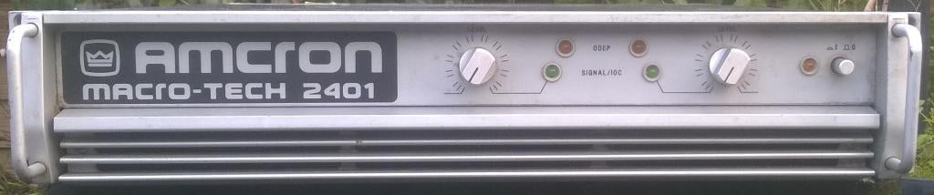 Versterkers, verschillende soorten, Ophalen of Verzenden, Gebruikt, 500 tot 1000 watt, P.A.