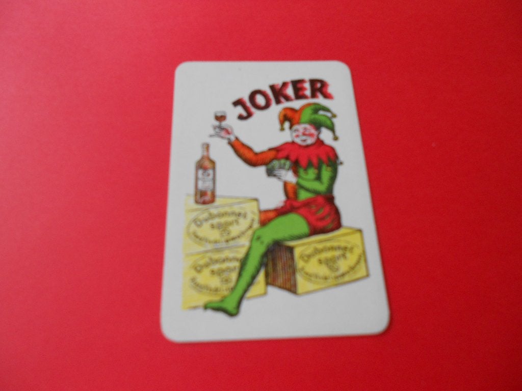 1 joker Dubonnet, Ophalen of Verzenden, Gebruikt, Joker(s)