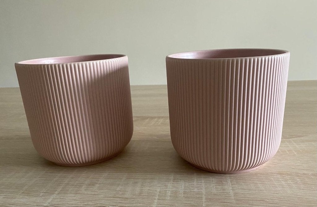 GRADVIS sierpot/ plantenpot roze, Ophalen