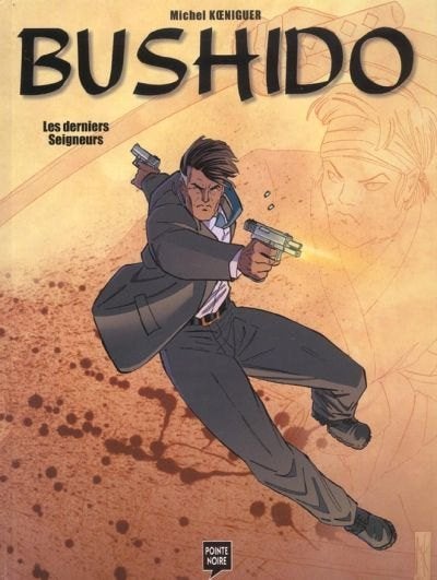 Bushido : Les derniers seigneurs (e.o)., Enlèvement ou Envoi, Une BD, Comme neuf, Michel koeniguer