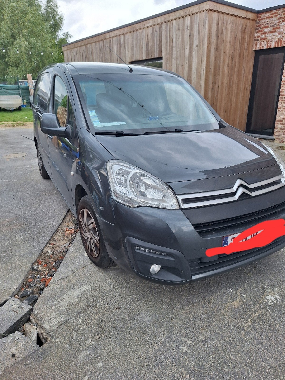 Citroen berlingo lichte vracht, Auto's, Citroën, Trekhaak, Berlingo, Particulier, Te koop