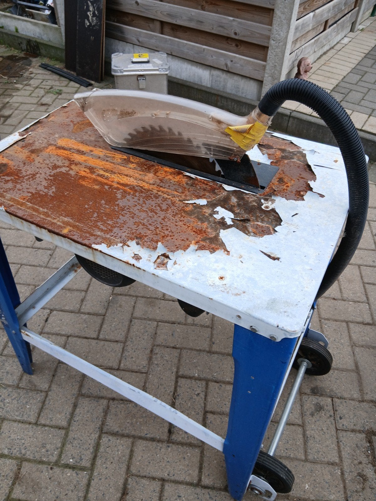 zaagtafel, Doe-het-zelf en Bouw, Ophalen, Gebruikt, Overige typen