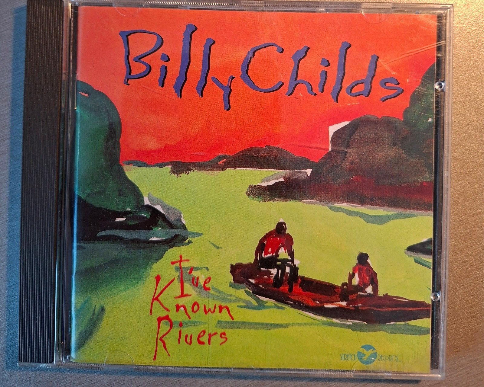 Cd. Billy Childs. I've known rivers., Cd's en Dvd's, Ophalen of Verzenden