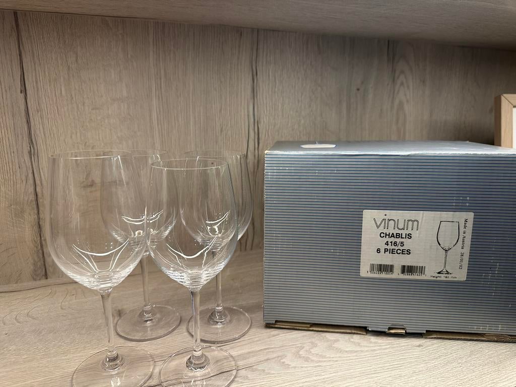 Riedel chablis vinum glas, Ophalen, Zo goed als nieuw